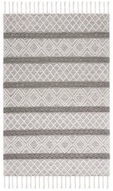 Safavieh Natura 4'-0" x 6'-0" Rug in Ivory / Charcoal