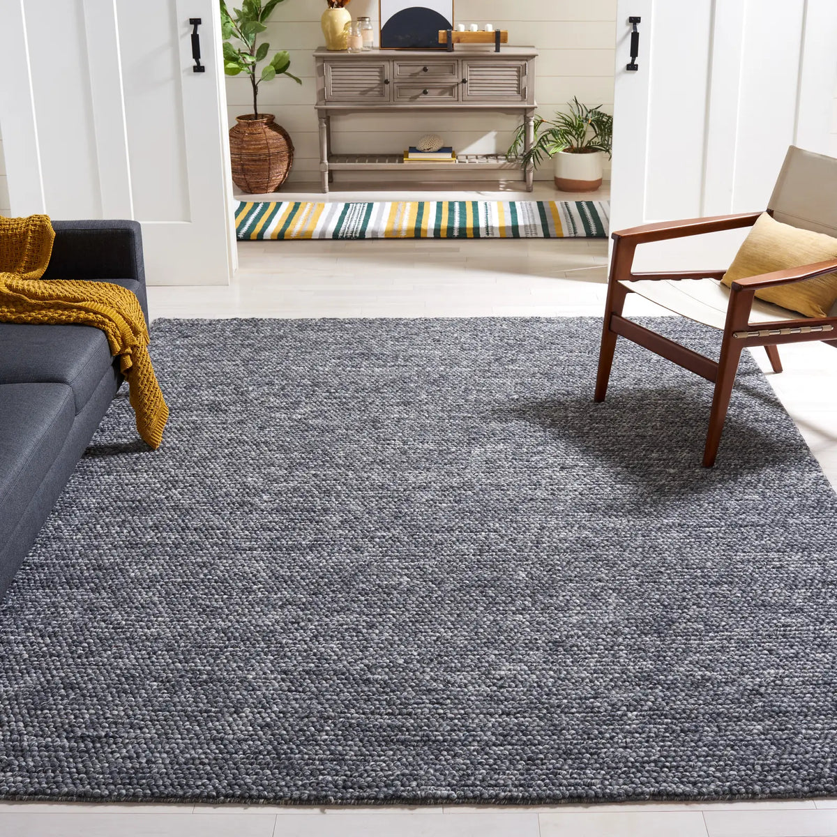 Safavieh Natura 10'-0" x 14'-0" Rug in Dark Grey