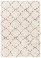 Safavieh Hudson Shag 4'-0" x 6'-0" Rug in Ivory / Beige