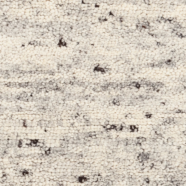 Chandra Zia ZIA-58500 White / Gray rug, close-up detail