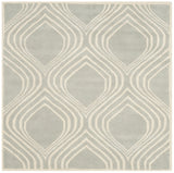 Safavieh Chatham 5'-0" x 5'-0" Rug in Grey / Ivory