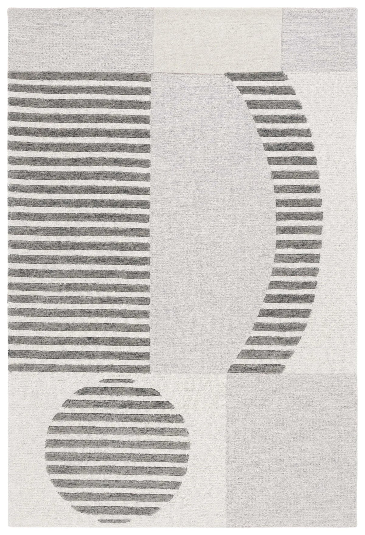 Safavieh Chatham 4'-0" x 6'-0" Rug in Grey / Dark Grey