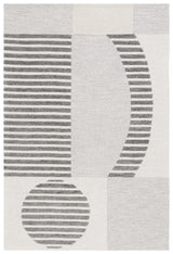 Safavieh Chatham 4'-0" x 6'-0" Rug in Grey / Dark Grey