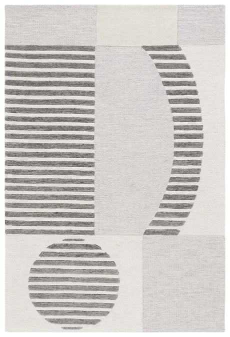Safavieh Chatham 4'-0" x 6'-0" Rug in Grey / Dark Grey
