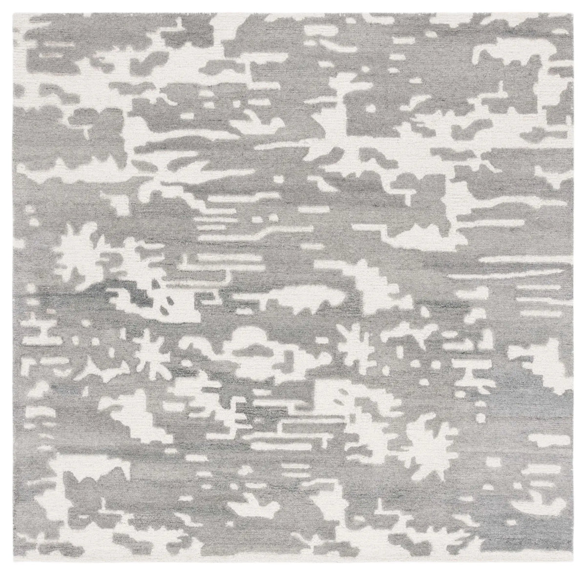Safavieh Chatham 6'-0" x 6'-0" Rug in Grey / Ivory