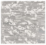 Safavieh Chatham 6'-0" x 6'-0" Rug in Grey / Ivory