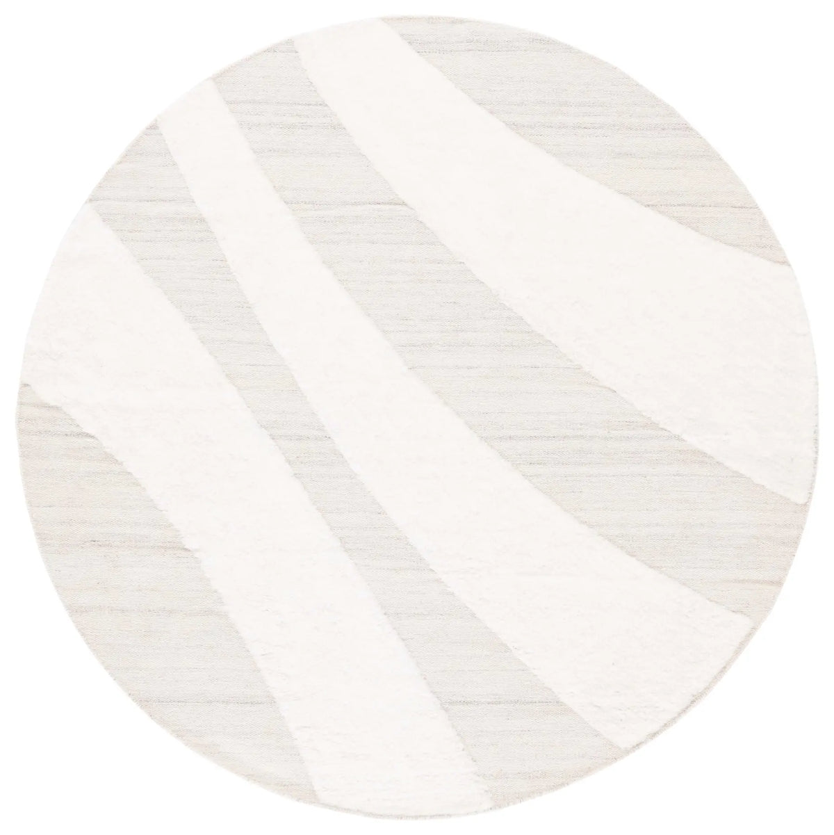Safavieh Manhattan 6'-0" x 6'-0" Rug in Ivory / Beige