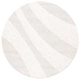 Safavieh Manhattan 6'-0" x 6'-0" Rug in Ivory / Beige