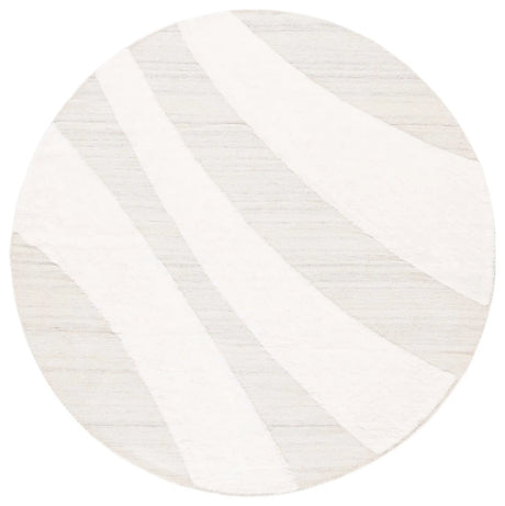 Safavieh Manhattan 6'-0" x 6'-0" Rug in Ivory / Beige