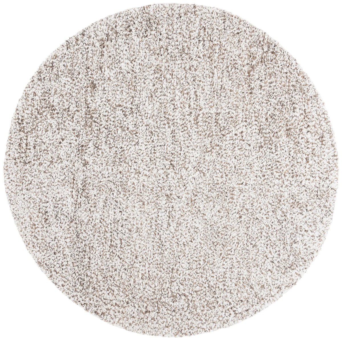 Safavieh Berber 6'-0" x 6'-0" Rug in Ivory / Brown