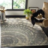 Safavieh Constellation Vintage 5'-3" x 7'-6" Rug in Light Grey / Multi