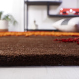 Safavieh Soho 5'-0" x 8'-0" Rug in Brown / Multi