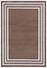 Safavieh Cabana 4'-0" x 6'-0" Rug in Brown / Ivory