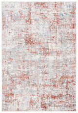 Safavieh Shivan 100 4'-0" x 6'-0" Rug in Ivory / Rust