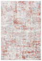 Safavieh Shivan 100 4'-0" x 6'-0" Rug in Ivory / Rust