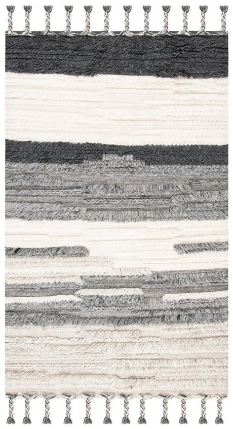 Safavieh Kenya 3'-0" x 5'-0" Rug in Ivory / Grey