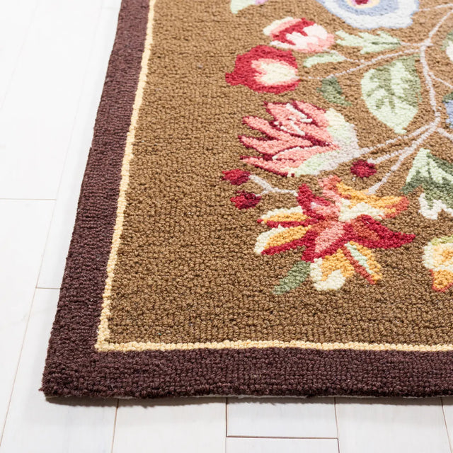 Safavieh Chelsea 5'-3" x 8'-3" Rug in Brown