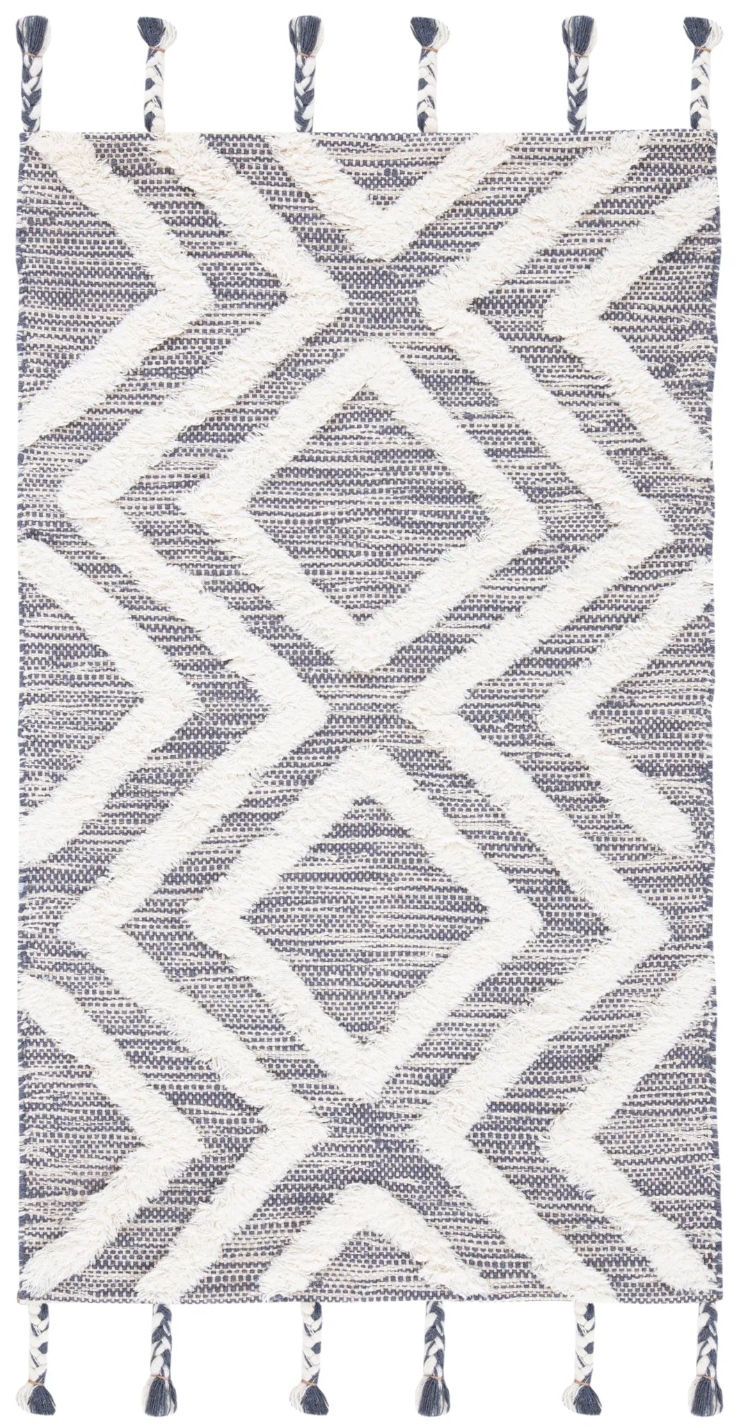 Safavieh Kenya 3'-0" x 5'-0" Rug in Grey / Ivory