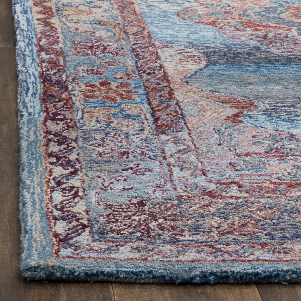 Safavieh Vintage Oushak 5'-0" x 8'-0" Rug in Blue