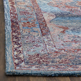 Safavieh Vintage Oushak 5'-0" x 8'-0" Rug in Blue