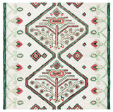 Safavieh Aspen 7'-0" x 7'-0" Rug in Ivory / Green