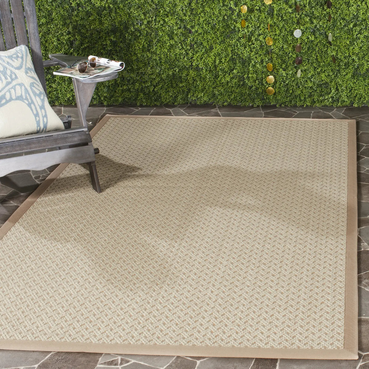Safavieh Natural Fiber 5'-0" x 8'-0" Rug in Ivory / Natural