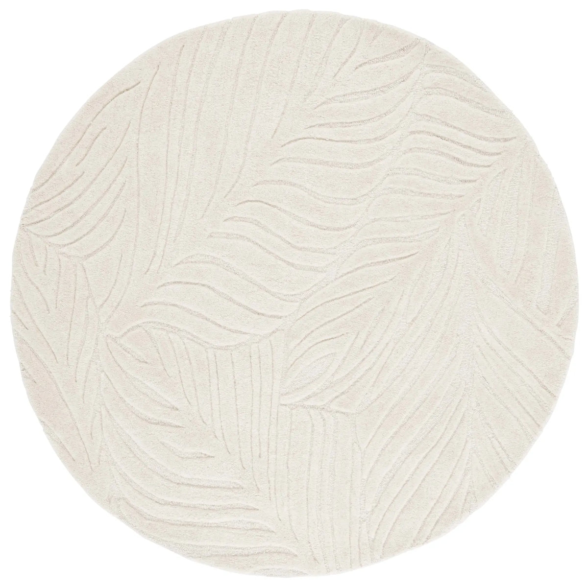Safavieh Ebony 6'-0" x 6'-0" Rug in Ivory