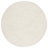 Safavieh Ebony 6'-0" x 6'-0" Rug in Ivory