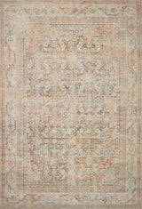 Loloi Adrian Adr-01 Natural/Apricot Rug - main flat