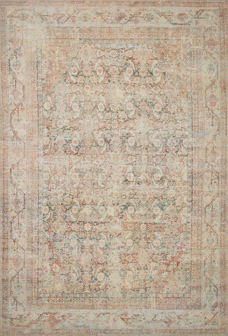 Loloi Adrian Adr-01 Natural/Apricot Rug - main flat