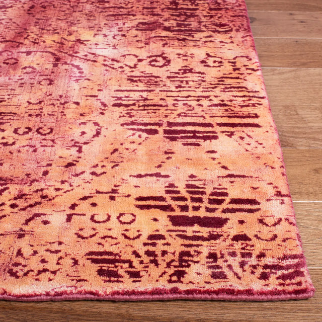 Safavieh Tibetan 8'-0" x 10'-0" Rug in Rust
