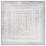 Safavieh Saylor 100 6'-3" x 6'-3" Rug in Grey / Ivory