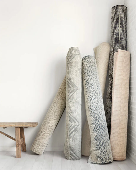 Loloi Kopa Ko-02 Grey/Ivory Rug - room scene 1