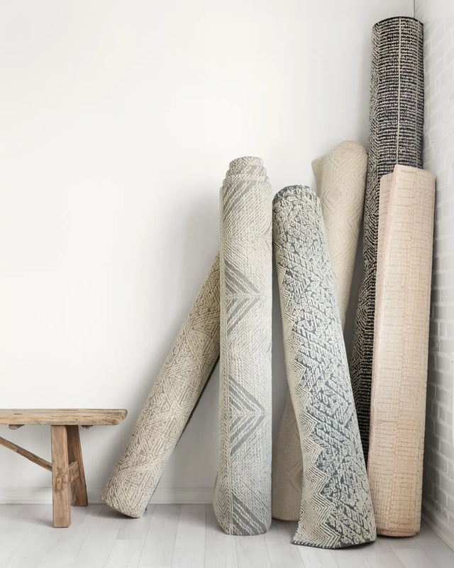 Loloi Kopa Ko-04 Cream/Ivory Rug - room scene 1
