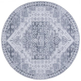 Safavieh Tucson 6'-0" x 6'-0" Rug in Grey / Light Grey