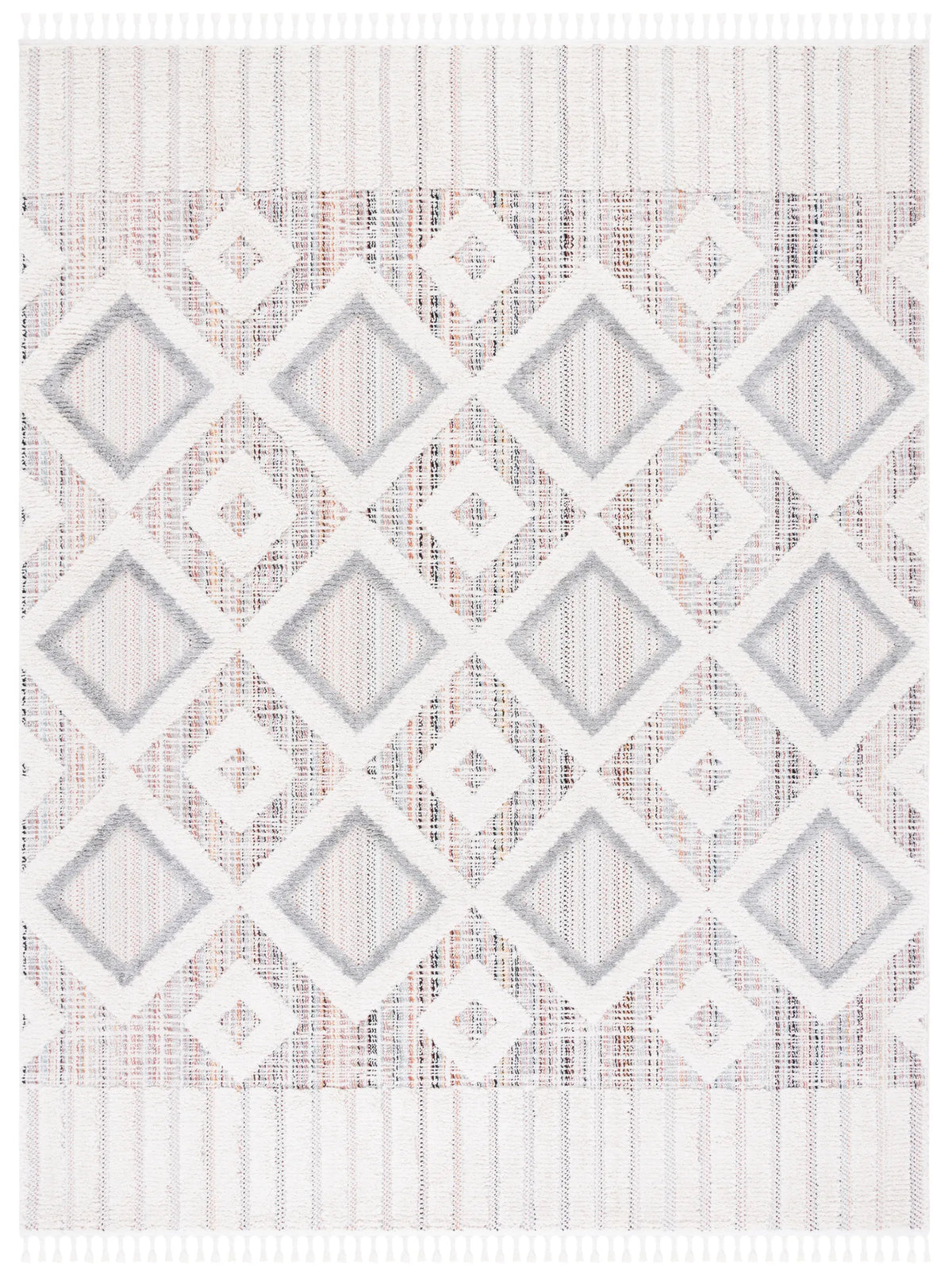 Safavieh Marrakesh 10'-0" x 14'-0" Rug in Grey / Multi
