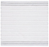 Safavieh Montauk 6'-0" x 6'-0" Rug in Ivory / Grey