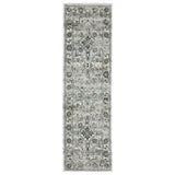 Oriental Weavers Gemini 020Z2 Grey/ Blue Rug - runner