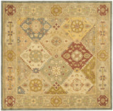 Safavieh Antiquity 6'-0" x 6'-0" Rug in Multi / Beige