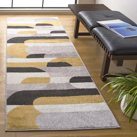 Safavieh Adirondack 2'-1" x 8'-0" Rug in Beige / Yellow