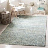 Safavieh Himalaya 5'-0" x 8'-0" Rug in Blue / Olive