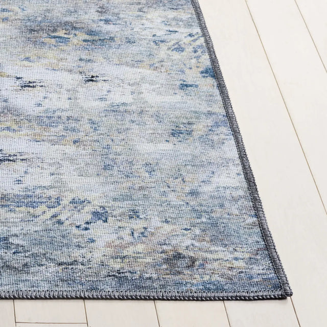 Safavieh Vintage Heriz 800 5'-3" x 7'-6" Rug in Green / Blue