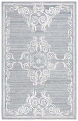 Safavieh Glamour 4'-0" x 6'-0" Rug in Grey / Ivory