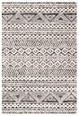 Safavieh Abstract 4'-0" x 6'-0" Rug in Ivory / Grey