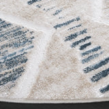 Safavieh Kingston 6'-7" x 6'-7" Rug in Beige / Grey