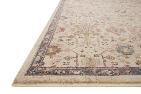 Loloi Giada Gia-04 Ivory/Multi Rugs - rug corner