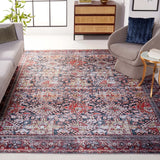 Safavieh Tucson 10'-0" x 14'-0" Rug in Navy / Rust