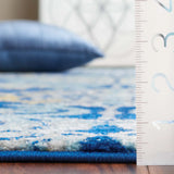 Safavieh Evoke 4'-0" x 6'-0" Rug in Royal / Light Blue