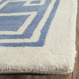 Safavieh Bella 8'-0" x 10'-0" Rug in Blue / Ivory