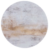 Safavieh Tacoma 6'-0" x 6'-0" Rug in Grey / Rust